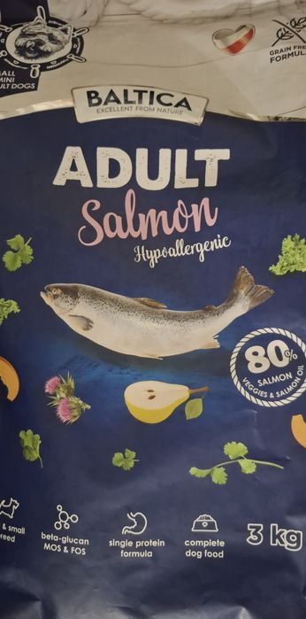 Karma dla psa 6 kg + gratis 3 x 100g przysmaki