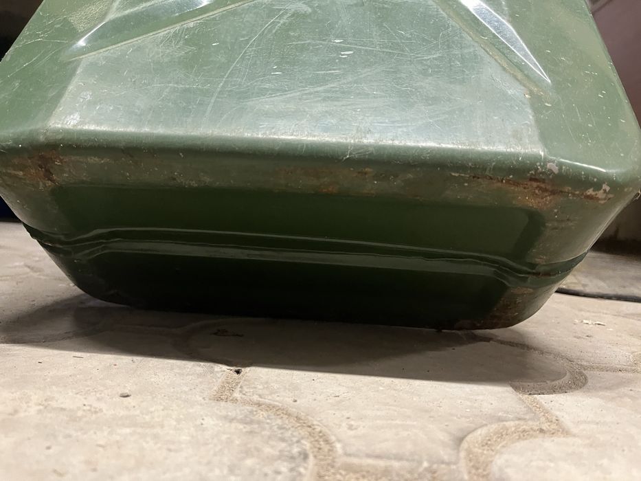 Каністри 20л металеві для ПММ