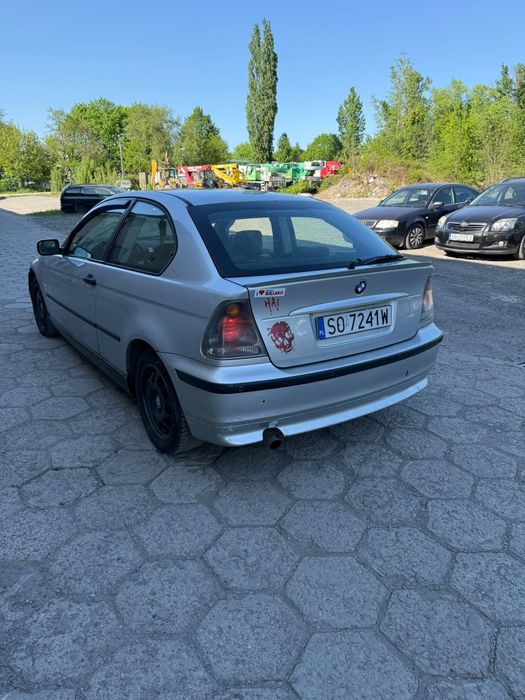 Sprzedam BMW E46 316ti Compact z 2003 roku