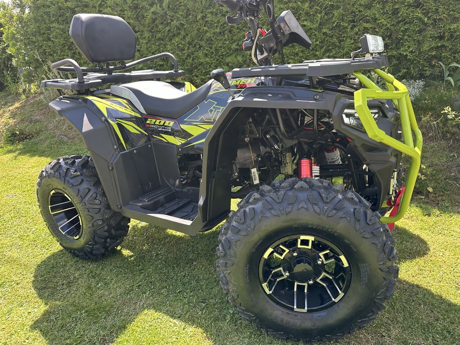 QUAD  Spalinowy XTR FARMER PRO 200 4T