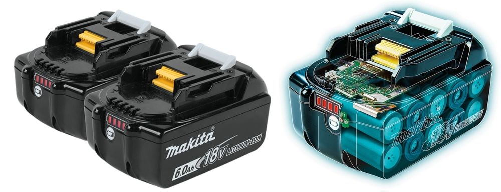 Перепаковка,ремонт акб від електро інструментів,розблоковка makita