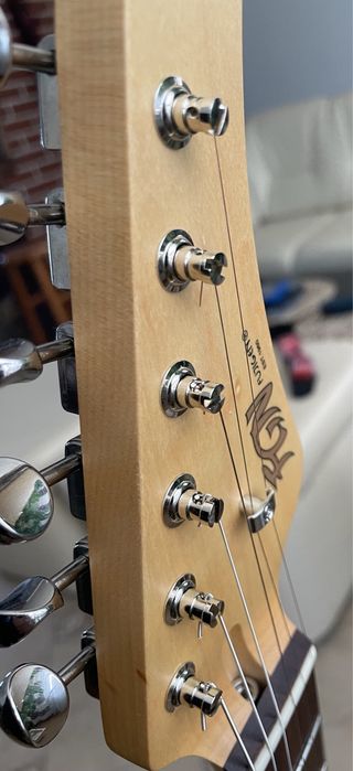 Fujigen stratocaster Odyssey 2 Candy Apple Red