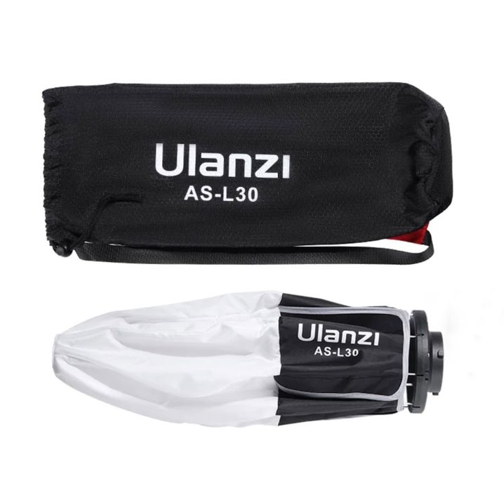 Софтбокс (куля) Ulanzi AS-L30 30cm mini Bowens mount Ulanzi L0 40W 60W