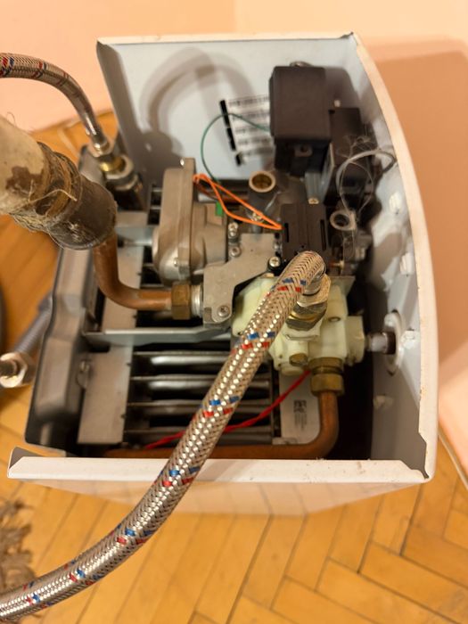 Piecyk gazowy Saunier Duval model Opalia