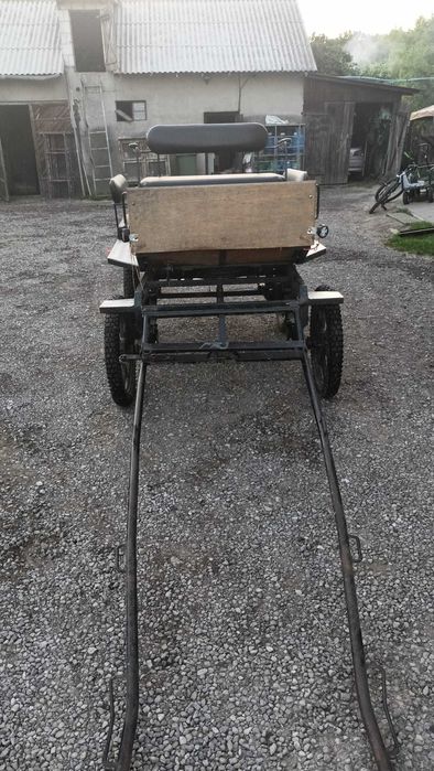 Bryczka konna, wagonetka