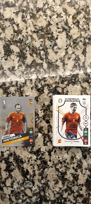 Pack de cartas da copa 2024