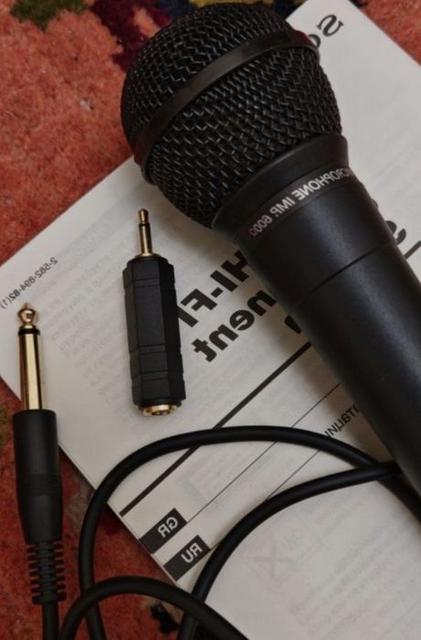 Мікрофон  AV-JEFE AVl506 600 Oм