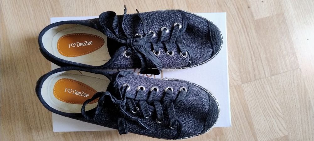 Buty sneakersy na wysokiej podeszwie