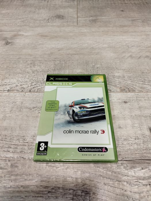 Gra Colin McRae rally 3 Xbox classic