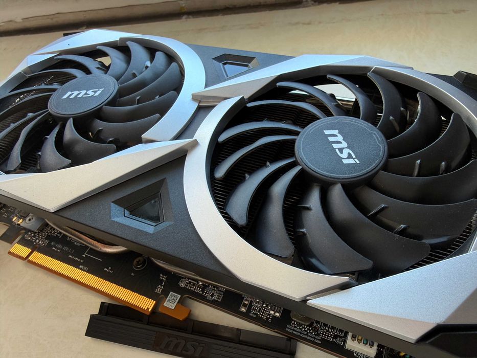 MSI Radeon RX 6750 XT MECH 2X OC 12GB GDDR6