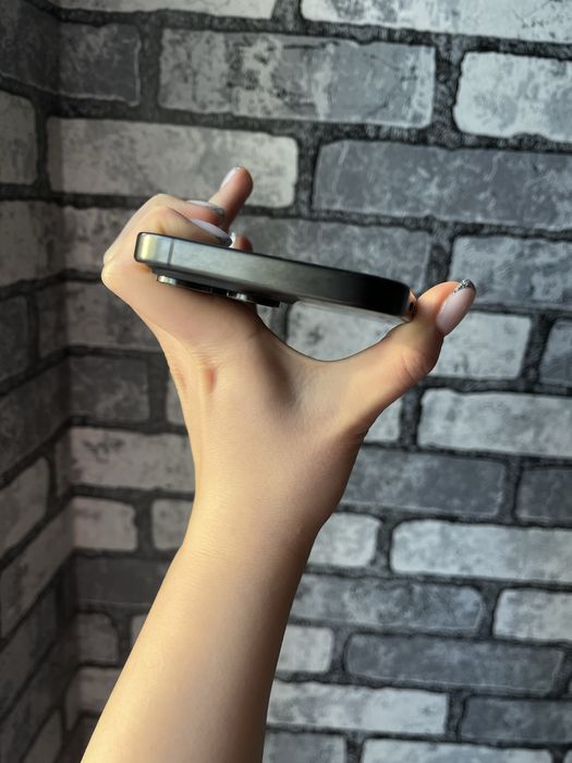 IPhone 15 Pro Max 256 Gb ФІЗИЧНА СІМ Black Titanium