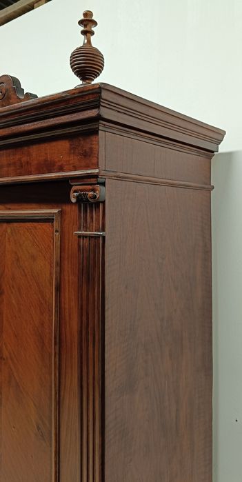 szafa mieszczańska drewniana eklektyczna stara koniec XIXw