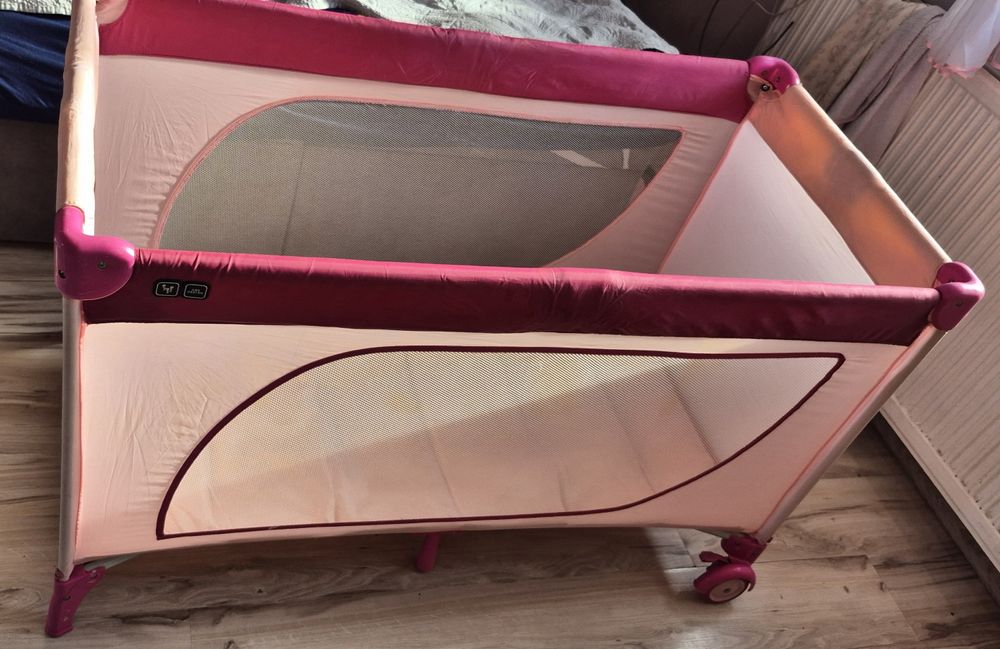 Łóżeczko turystyczne baby design