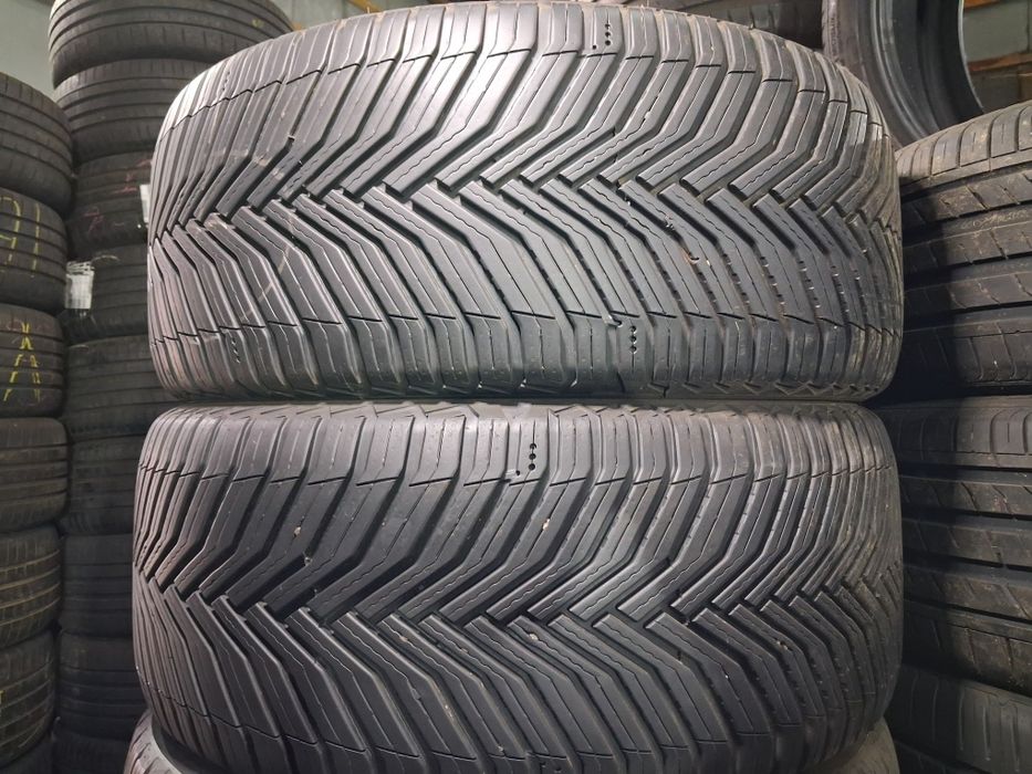 245/35 R20Шини б/у  Michelin Cross Climate 2 SUV ПАРА