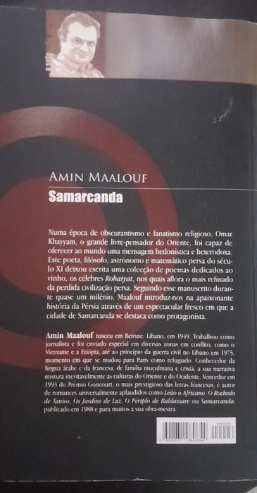 Samarcanda - Amin Maalour