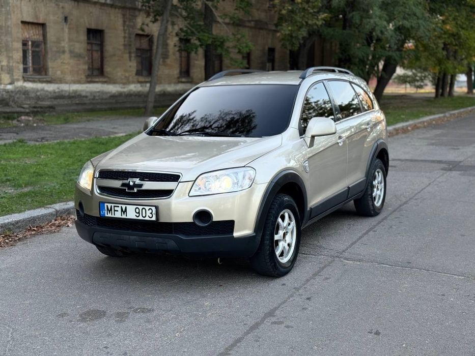 Chevrolet Captiva 2.0 Дизель 4х4 Бляха