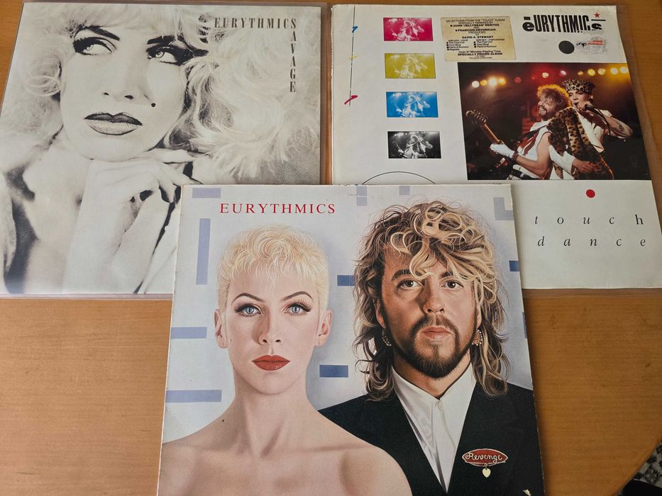 Płyty winylowe: EURYTHMICS - stare piękne wydania - same hity