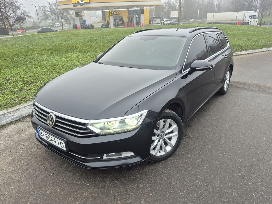 Пасат б8 2.0 дизель, автомат