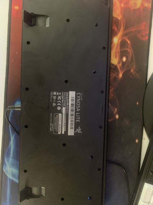Клавіатура razer cynosa lite