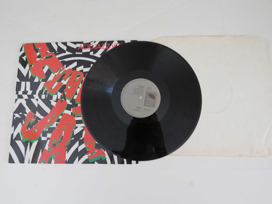 Vinil: Acid Jazz Vol. 4 - various artists, 1989