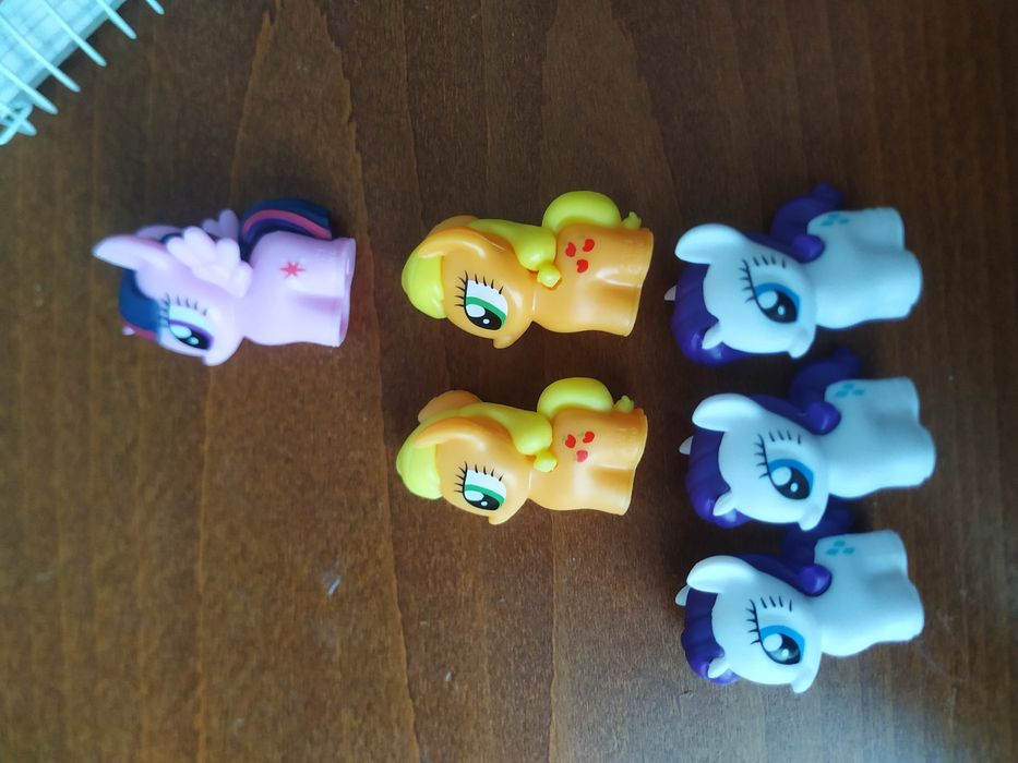 My little pony jogurt figurki