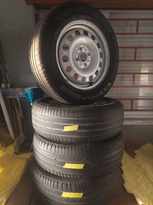 Vendo ou troco jantes 15 4x100