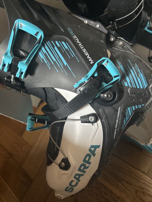Buty skiturowe scarpa maestrale 290mm - 45