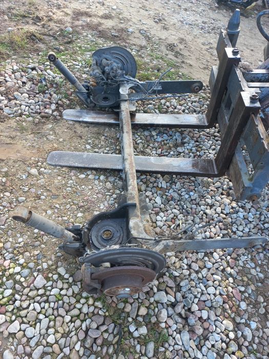 Belka tył oś zawieszenie opel vivaro b trafic iii