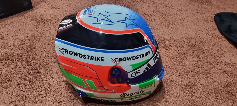 Capacete Bell 1/2 Kimi Antonelli como novo