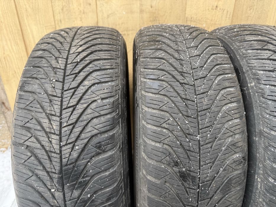 Opony wielosezonowe Fulda 175/65 R14 DOT 3818. Cena za komplet.
