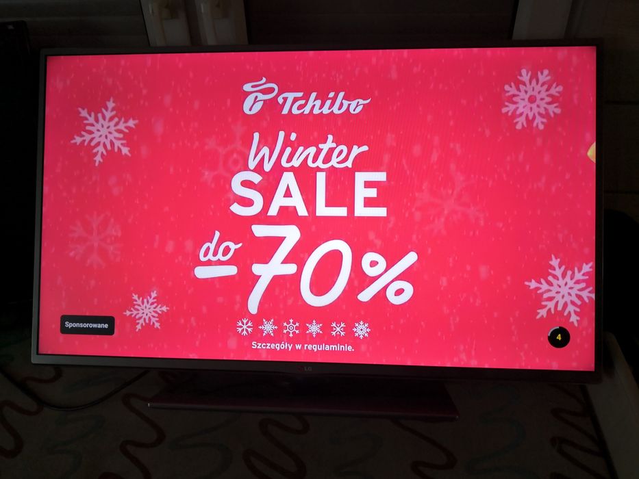 Telewizor marki LG 42 cali Smart TV WiFi YouTube pilot