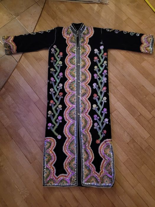 Płaszcz kaftan strój orientalny