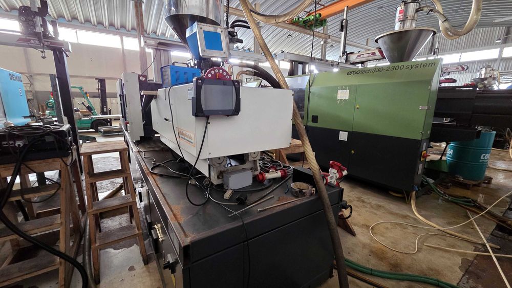 Máquina de injeção Haitian 250ton