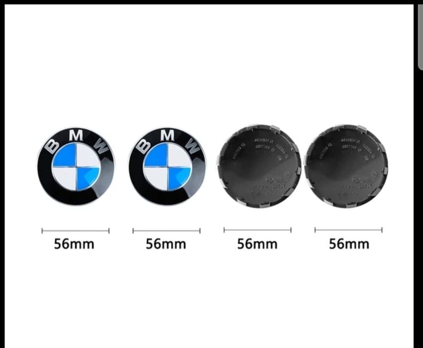 Centro de jantes BMW