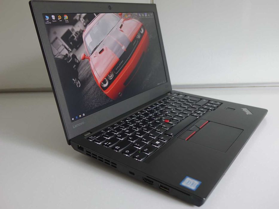 Lenovo ThinkBook X270 12.5 FHD IPS i7-7500U 8GB 256GB Win10 Два АКБ Подсветка ОБСЛУЖЕН