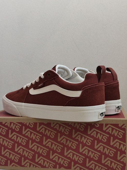 Ténis Vans Bordô 44