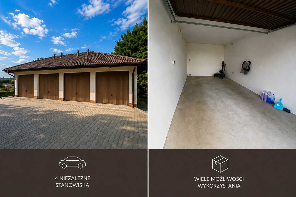 Garaż - Pewna Inwestycja i Stały Dochód