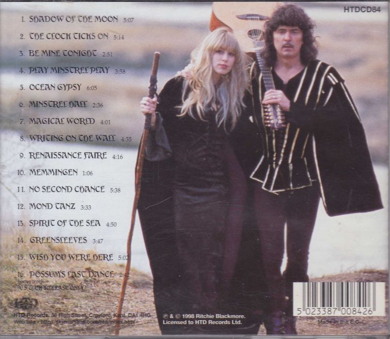 Blackmore's Night - Shadow Of The Moon