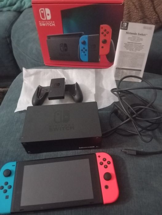Nintendo switch Nova