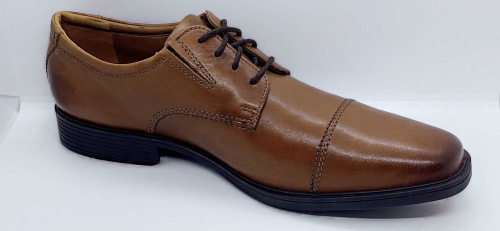 Шкіряні туфлі Кожаные туфли Clarks collection cushion soft оригинал