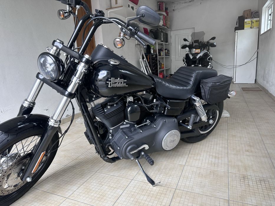Harley Davidson Dyna FXDB Street Bob 2016 Nova