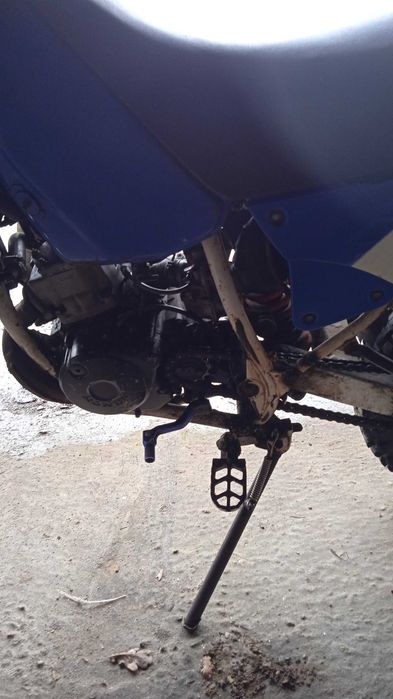 Mota Honda 125 com 19,5kw