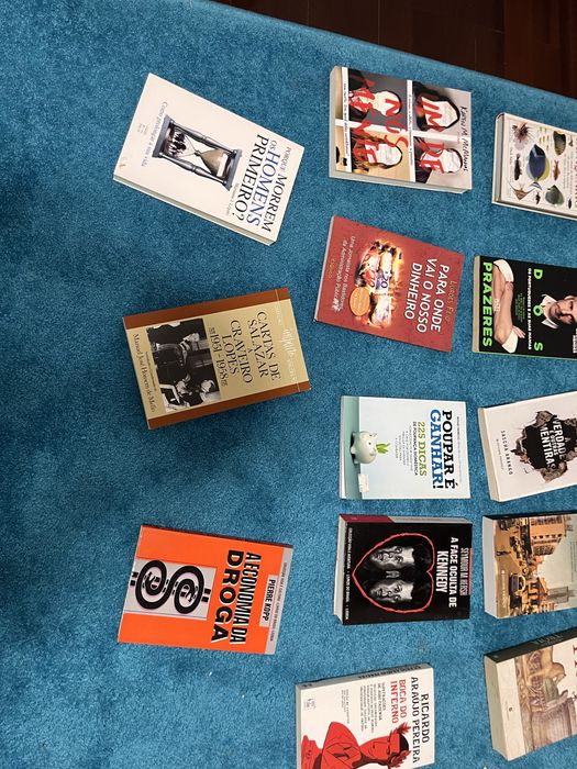 Pacote de 18 livros