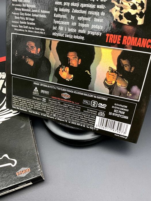 Prawdziwy romans (True Romance) DVD, Wersja reżyserska