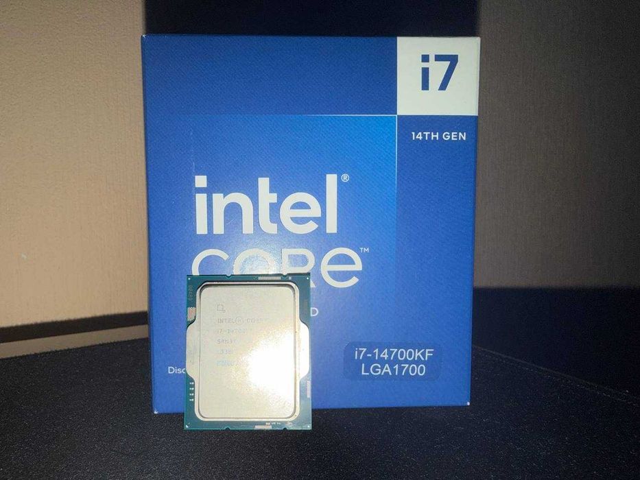 Intel Core I7-14700KF
