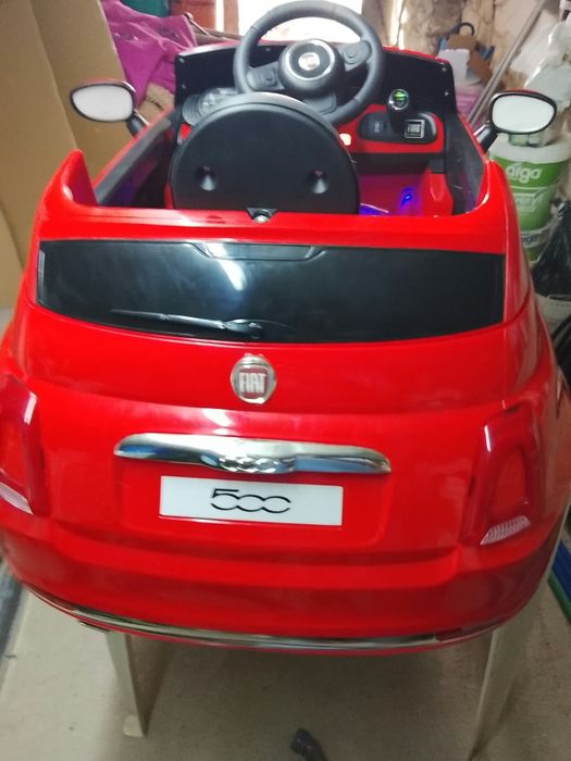 Carro elétrico com controle