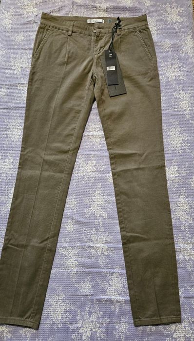 Нові жіночі брюки Daniele Alessandrini Sartoria Італія
Grey