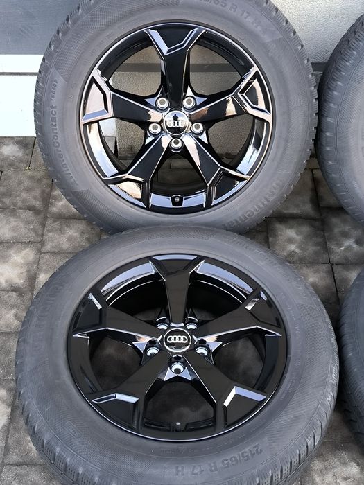 Диски оригінал Audi r17 5x112 Skoda Volkswagen Seat