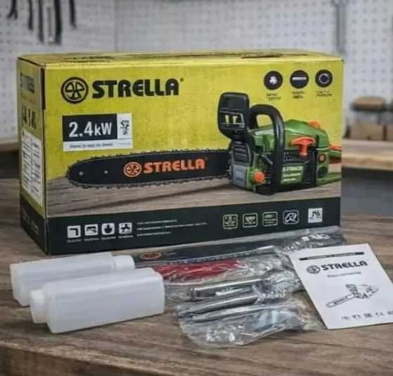 Бензопила STRELLA  бензинова, для садових і побутових робіт