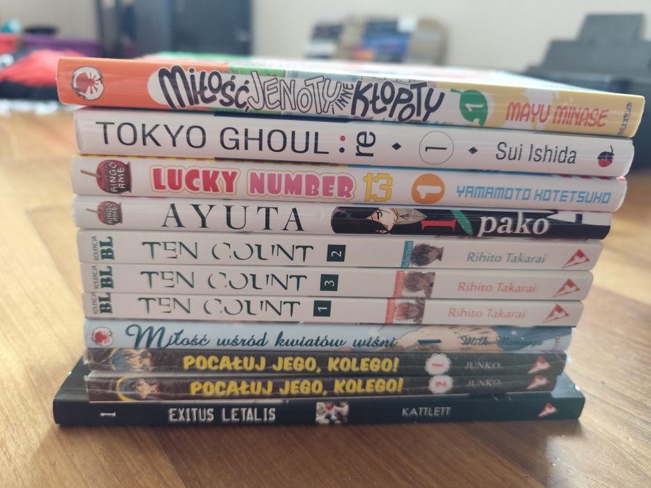 Manga 5 zł za sztukę